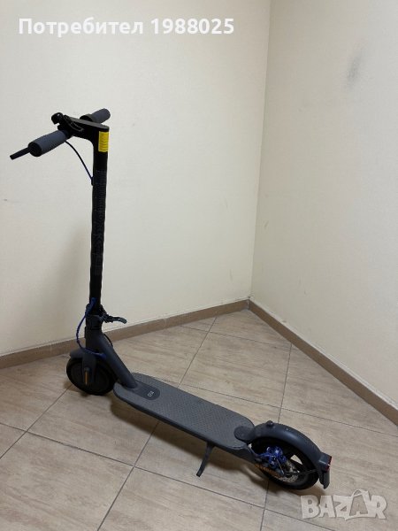 Електрическа тротинетка Xiaomi Mi Electric Scooter 3,, снимка 1