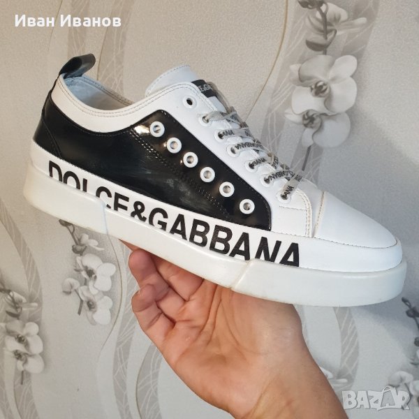 DOLCE & GABBANA сникърси/маратонки   номер 43 , снимка 1