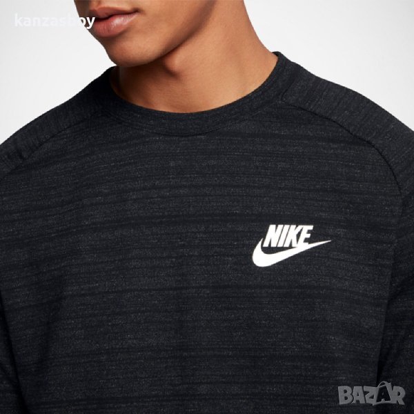 Nike Tech Knit Crew Neck Pullover Sweatshirt - страхотна мъжка блуза, снимка 1