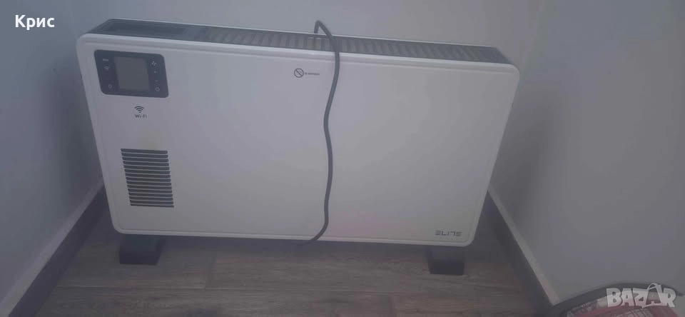 Конвекторна печка с 3 степени дистанционно и дисплей, снимка 1