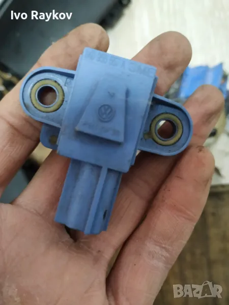  Сензор Airbag за VW Golf V, Seat Leon MK2, 2005-2009г., 1K0 955 557 A, 1K0955557A , снимка 1