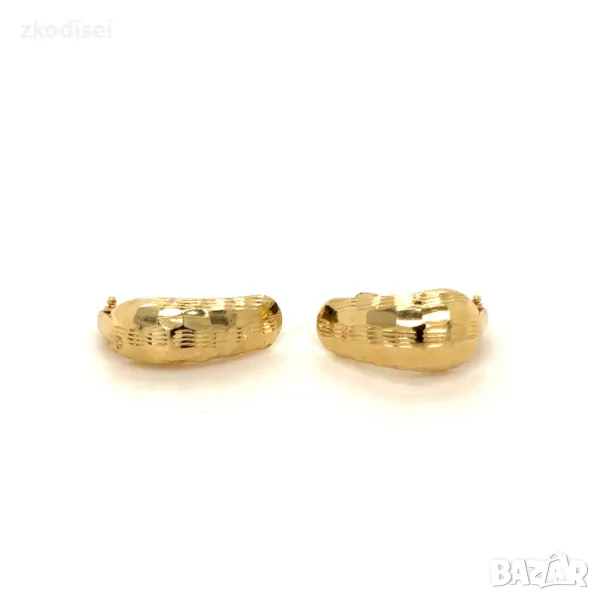 Златни обеци 1,84гр.14кр. проба:585 модел:28701-3, снимка 1