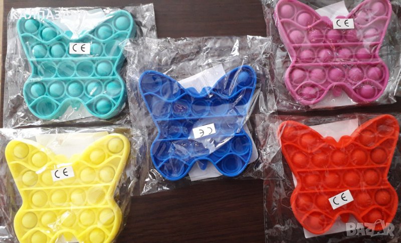 POP IT - ПЕПЕРУДА - Fidget toys /антистрес играчка/, снимка 1