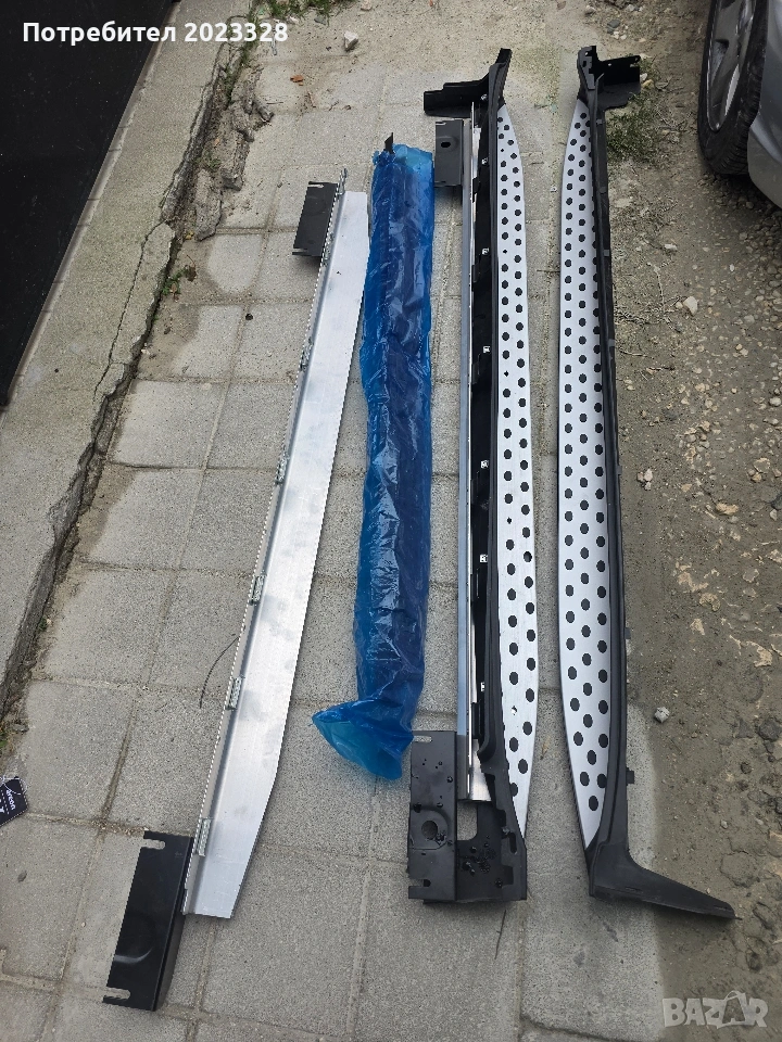 Прагове степенки за BMW X5 2007-2012, снимка 1