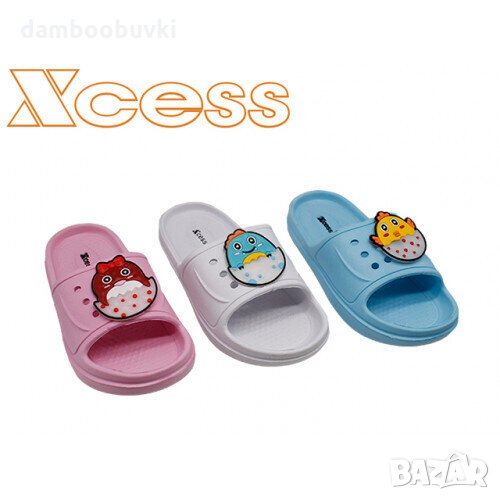 Детски гумени чехли XCESS 24/29, снимка 1