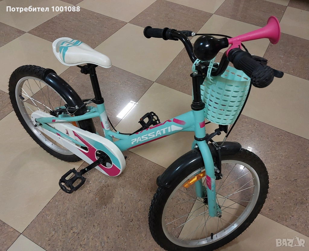Детско колело 20" Пасати, снимка 1