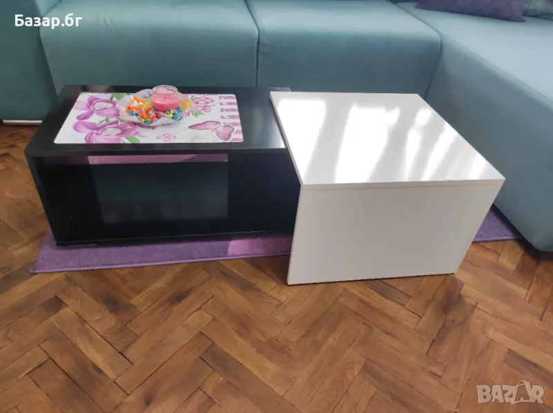 Холна маса раздвижена , снимка 1