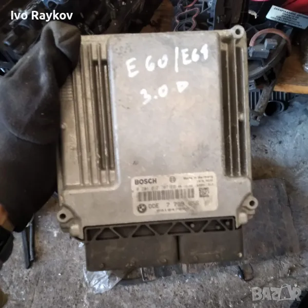 компютър BMW E60 E90 3.0d , DDE  7799856 , 7 799 856, снимка 1