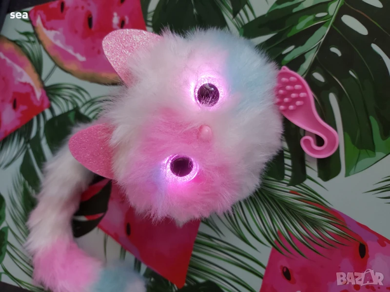 Интерактивна плюшена играчка коте Pomsies - Patches ПОМСИ, снимка 1