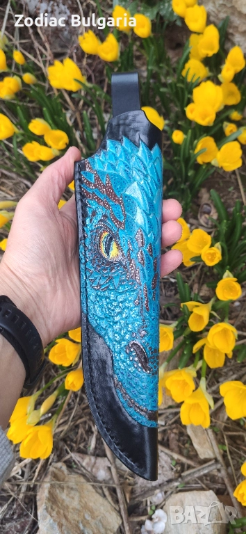 Креативни ръчно изработени кании за ножове , снимка 1