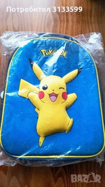 Детска раница Pokemon , снимка 1