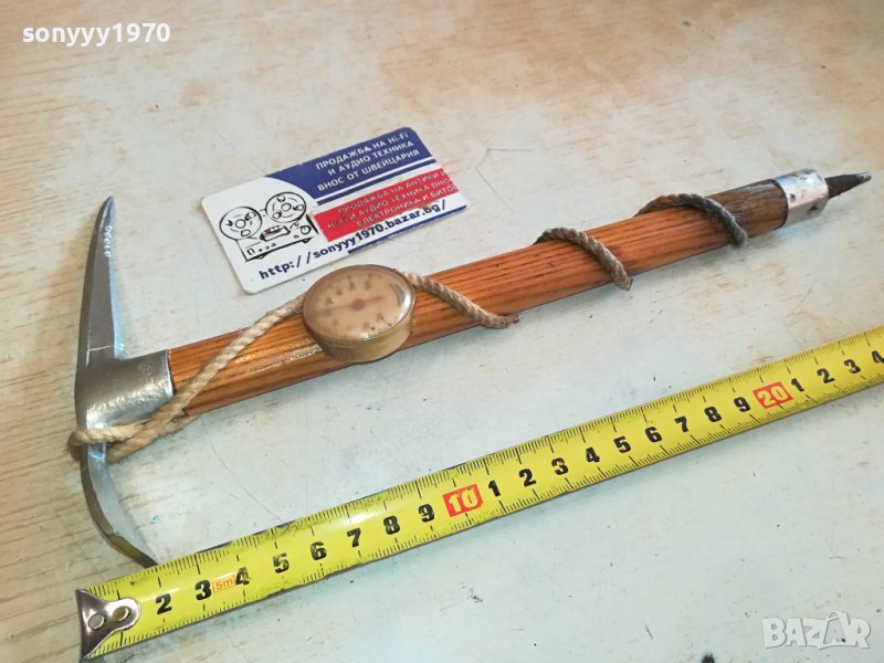 ПИКЕЛ АНТИКА ТЕРМОМЕТЪР ОТ ГЕРМАНИЯ 1902240811, снимка 1