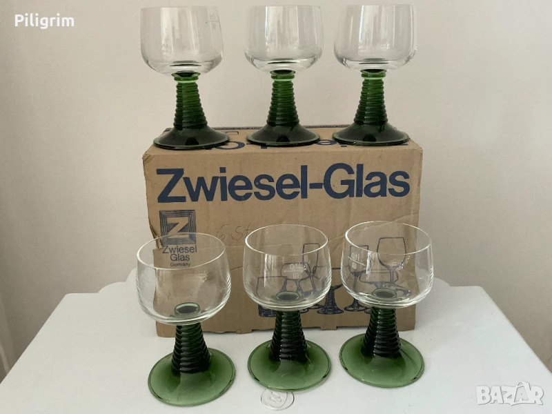 Винтидж чаши за вино. Zwiesel-Glas, Германия., снимка 1