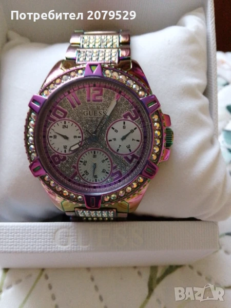 Дамски часовник GUESS GW0044L1, снимка 1