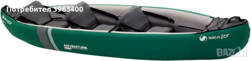 Sevylor Adventure Plus Kajak надуваема лодка, снимка 1