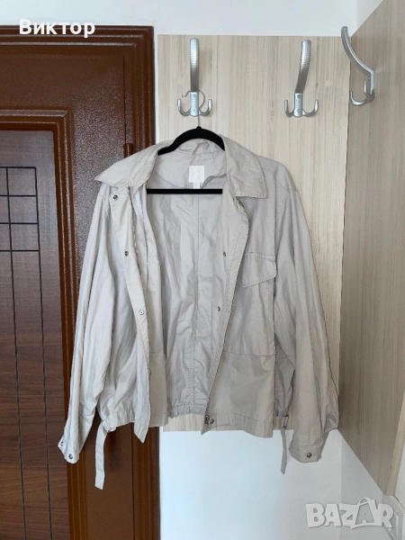 Бежово Тънка Яке HM Оригинално, снимка 1