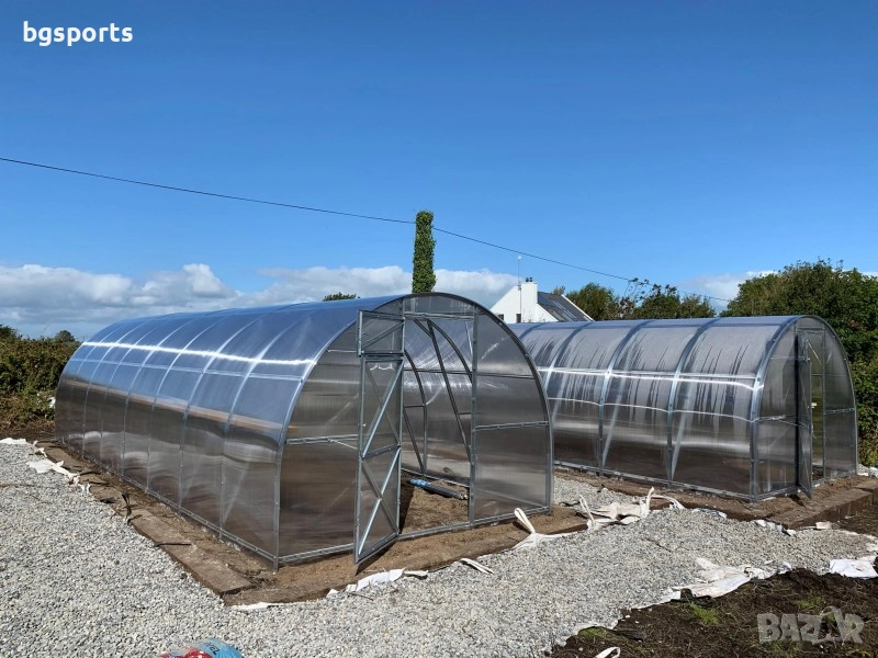 ОРАНЖЕРИИ РУСКИ С ПОЛИКАРБОНАТНИ ГАРАНТИРАНО КАЧЕСТВО !, снимка 1