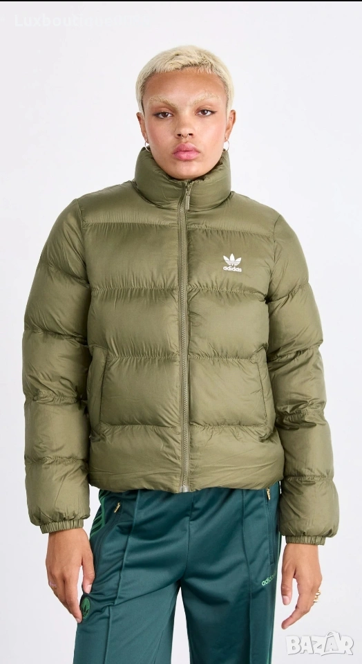 Дамско пухено яке Adidas Essentials XL, снимка 1