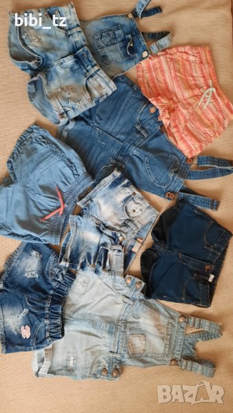 Къси дънки,гащиризони, снимка 1