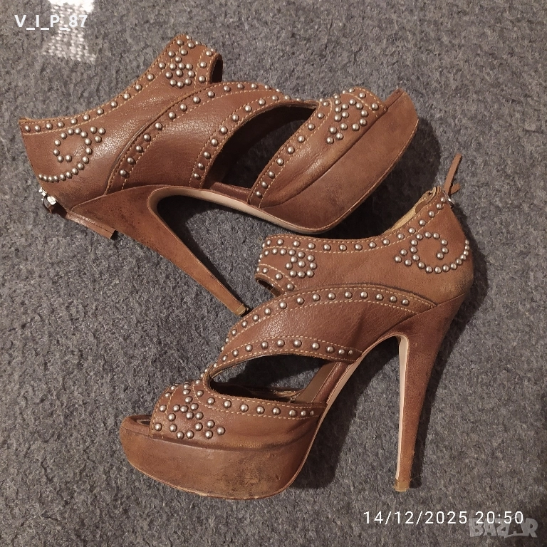 Оригинални обувки Miu Miu , снимка 1