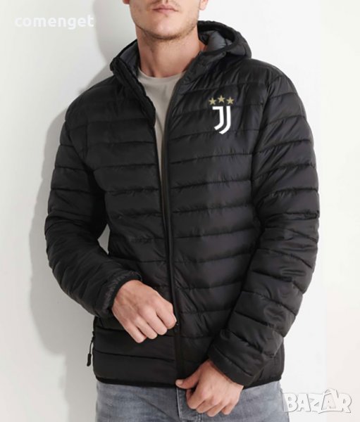 Мъжко ветроустойчиво яке ЮВЕНТУС / JUVENTUS - 2 ЦВЯТА! Или на ОТБОР по ТВОЙ избор!, снимка 1