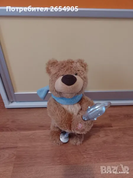 Плюшени играчки с батерии, снимка 1