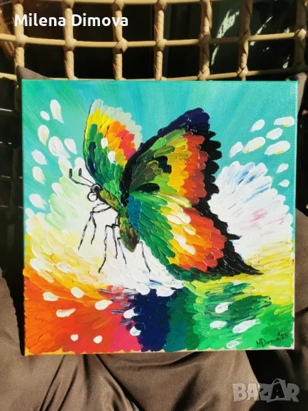 Картина маслени бои, снимка 1