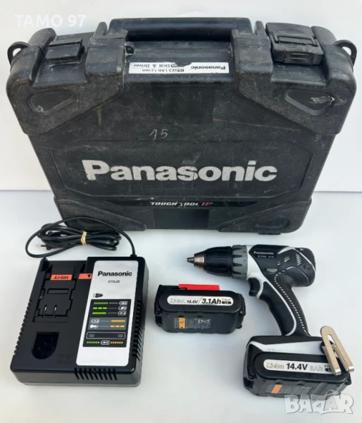 Panasonic EY7440 - Акумулаторен винтоверт 14,4V комплект, снимка 1