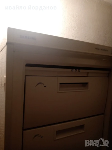 Фризер camsung с чекмеджета, снимка 1