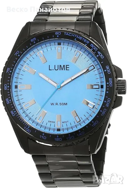 Мъжки кварцов часовник LUme с Светещ циферблат, снимка 1