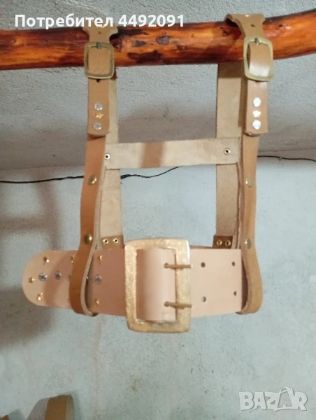 детски колан за чанове и звънци , снимка 1