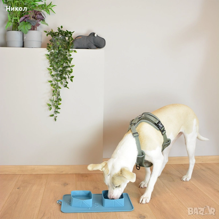 Сгъваеми силиконови купи за пътуване, Duvoplus, навиващ се дизайн и удобно съхранение, 2х 600 мл, снимка 1