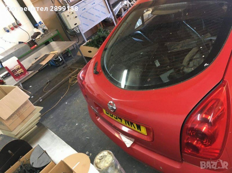 Нисан Примера п12 2.2 дци на части , снимка 1