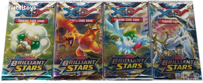 Покемон Brillant Stars, карти за игра, снимка 1