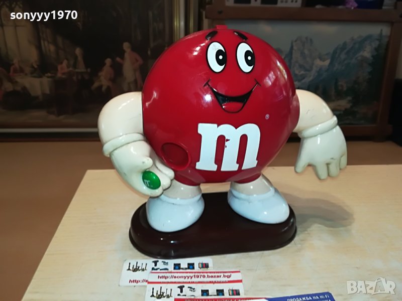 M&M's MADE IN THAILAND-ЧОВЕЧЕ ЗА КОЛЕКЦИЯ M2205231635, снимка 1