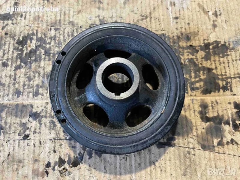 Ремъчна Шайба Колянов Вал 6420300003 Mercedes E class W211 4Matic Tmodel 320CDI, снимка 1