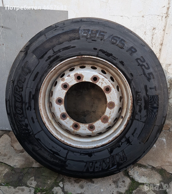 Riken ROAD READY T 385/65R22.5 160K, снимка 1
