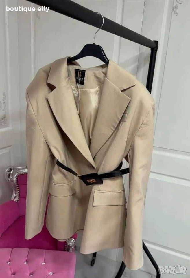 дамско сако, без коланче, снимка 1