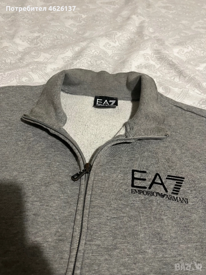 Emporio armani блуза с цип, снимка 1