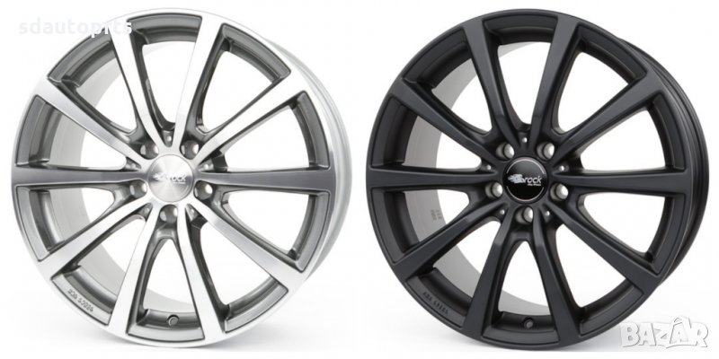 19" Джанти Brock Тесла Модел Х 5X120 Tesla Model X , снимка 1