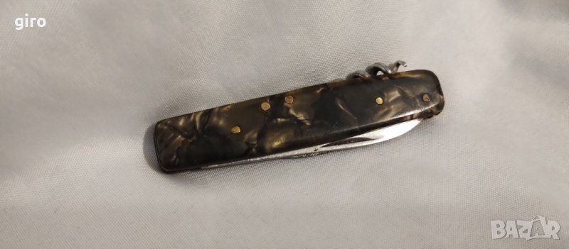 Старо българско джобно ножче , снимка 1