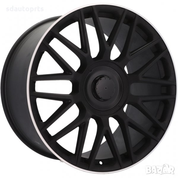 21" Джанти Mercedes GLS X166 X167 GLE W166 W167 Coupe Sport AMG, снимка 1