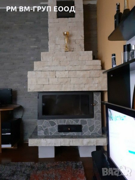 Изработка на метални конструкции и вратички за камини, снимка 1