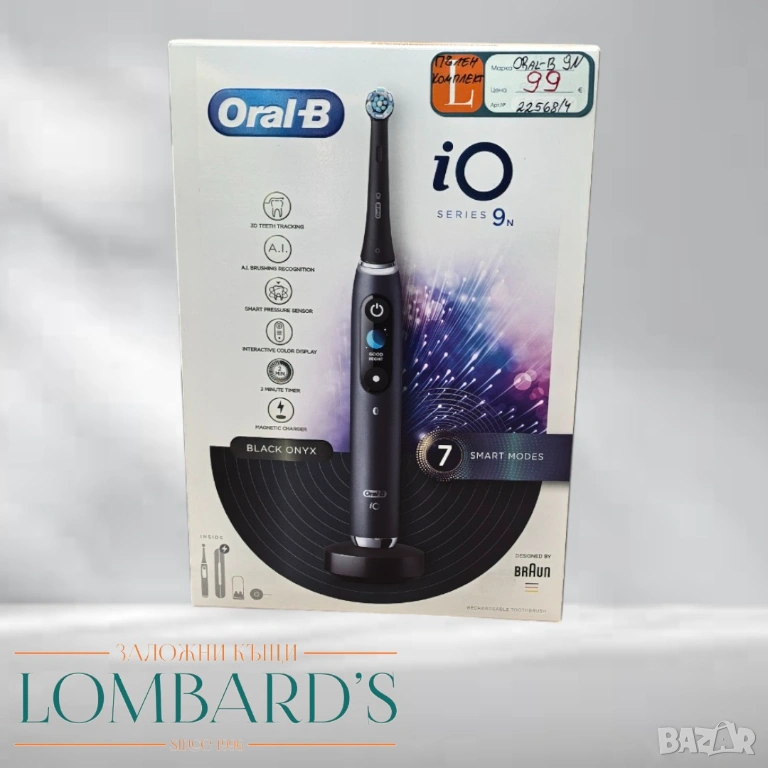 Електрическа четка за зъби Braun Oral-B iO Series 9n, снимка 1