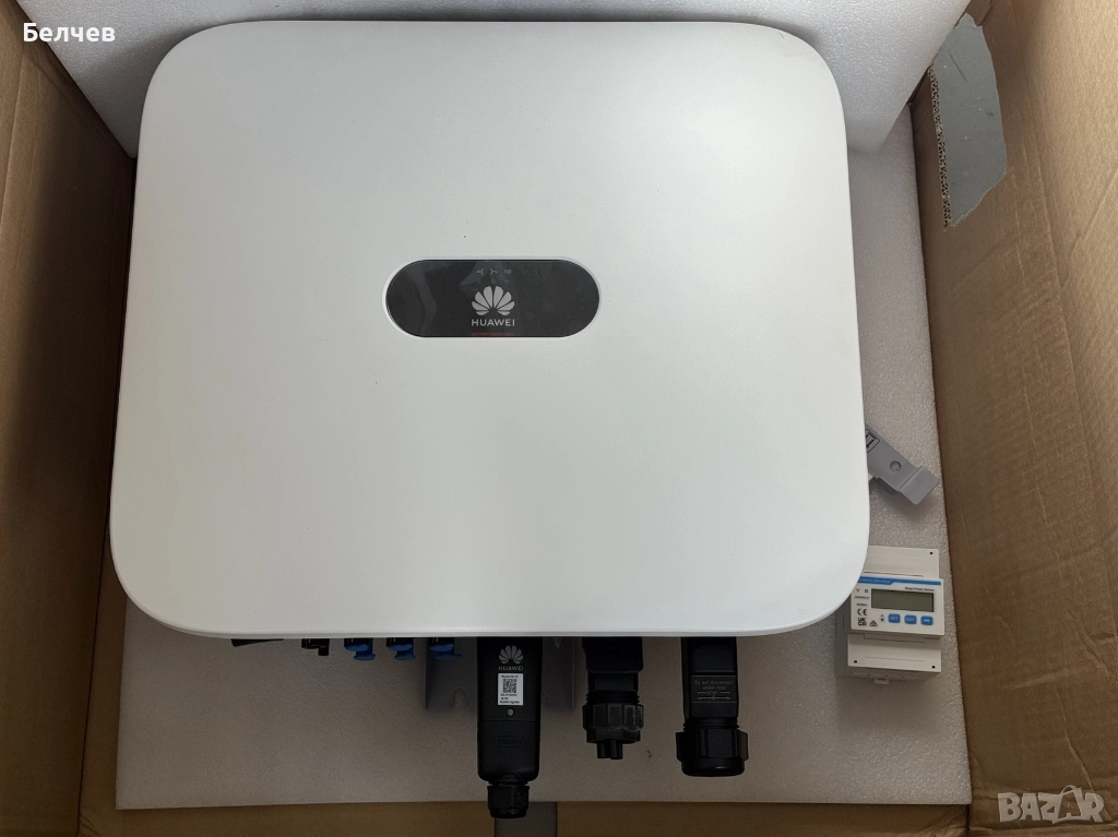 Мрежов трифазен инвертор Huawei SUN2000-12KTL-M2, снимка 1