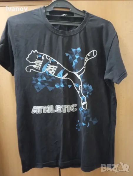 Мъжка тениска пума , снимка 1