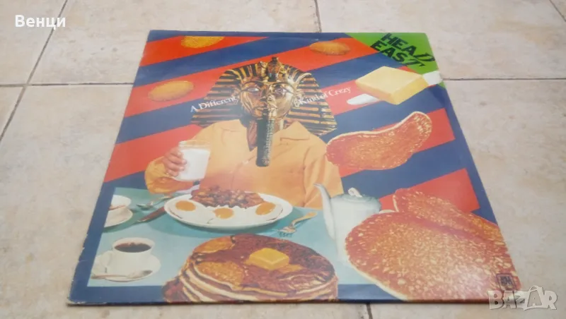 HEAD EAST - грамофонна плоча Lp., снимка 1