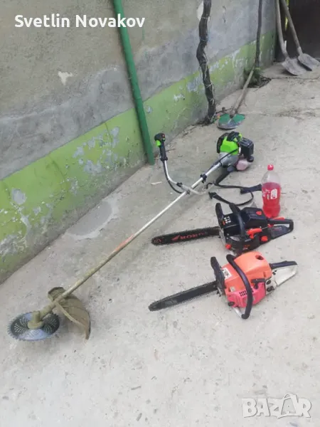 Косене на трева,храсти и рязане на дървета, снимка 1