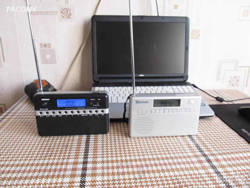 радио MEDION и TEVION - цифрово - отлично, снимка 1