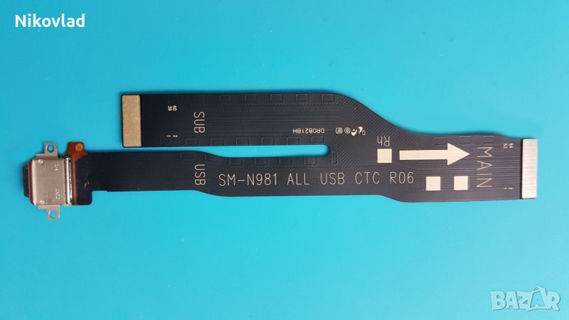 Flex кабел Board Dock Charging Port Samsung Galaxy Note 20 5G, снимка 1